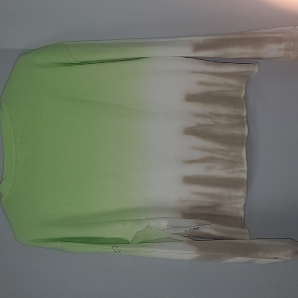 NWT SPIRITUAL GANGSTER BUENAS VIBRAS MAZZY CROP SWEATSHIRT OVERSIZED BOXY FIT - Picture 5 of 6